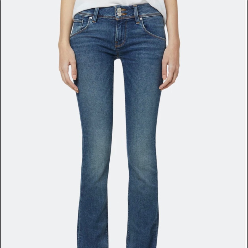 Hudson Signature Bootcut Jeans size 26